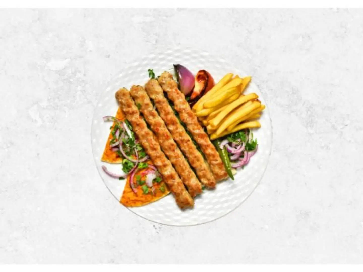 Chicken Kebab - For One Person