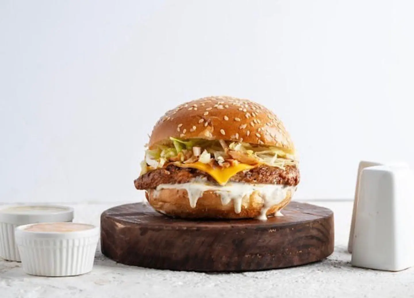 رانش برجر - ساندوتش