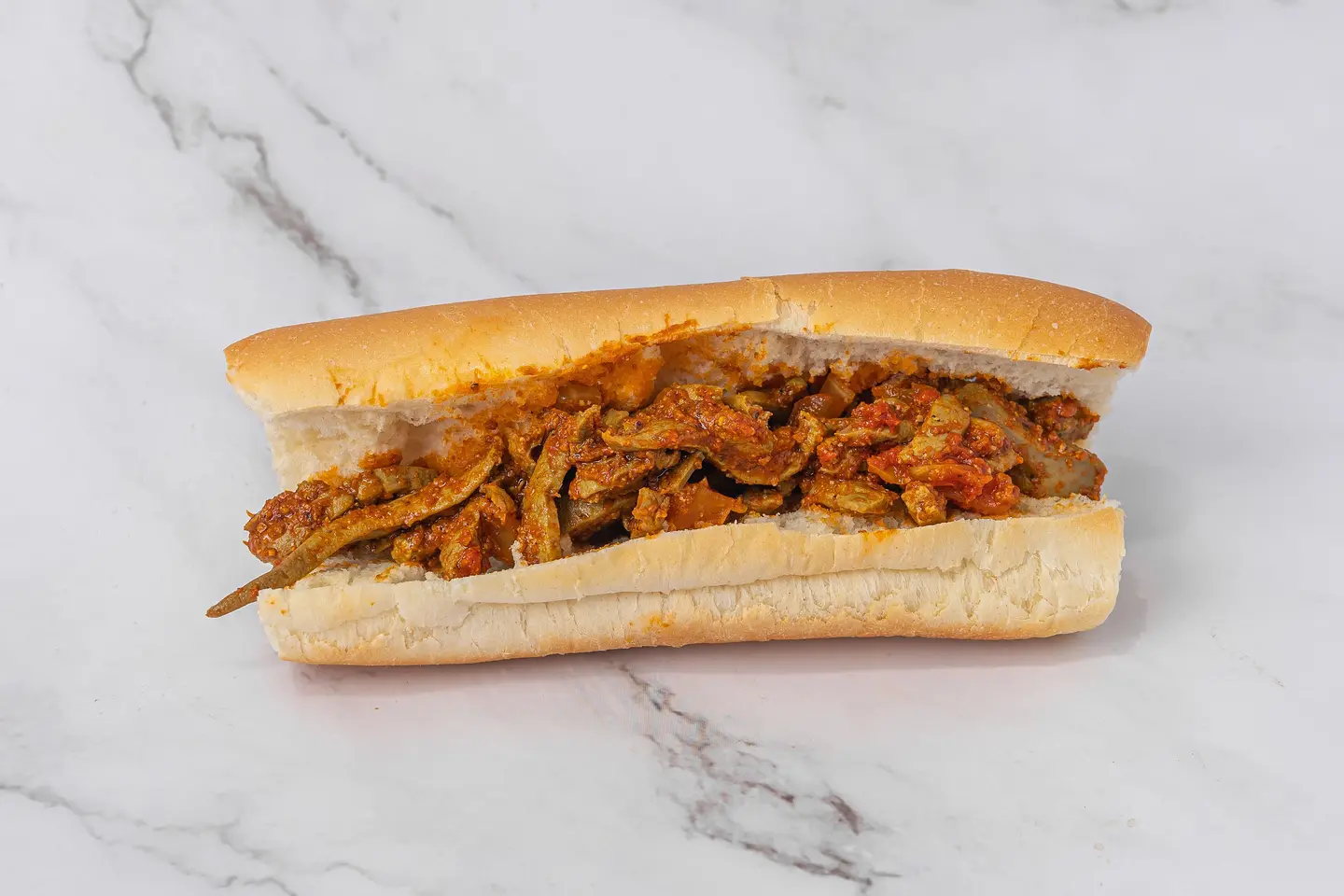 Liver Sandwich Regular Bread - Small