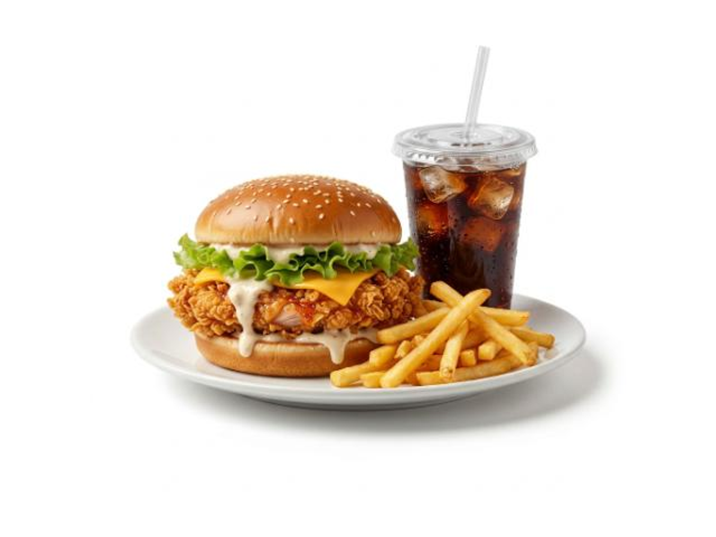 Zinger Burger - Single