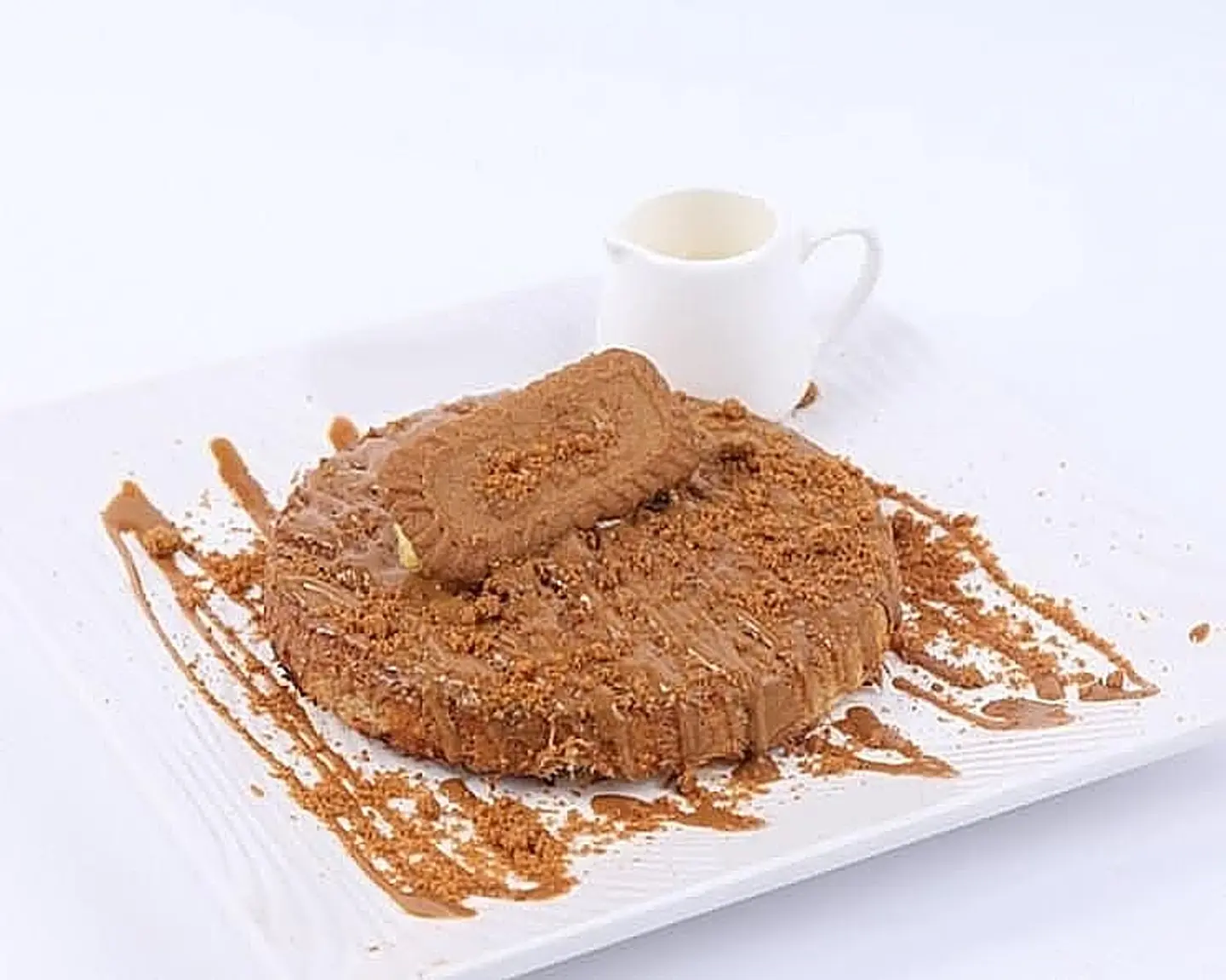 Kunafa With Lotus - Small