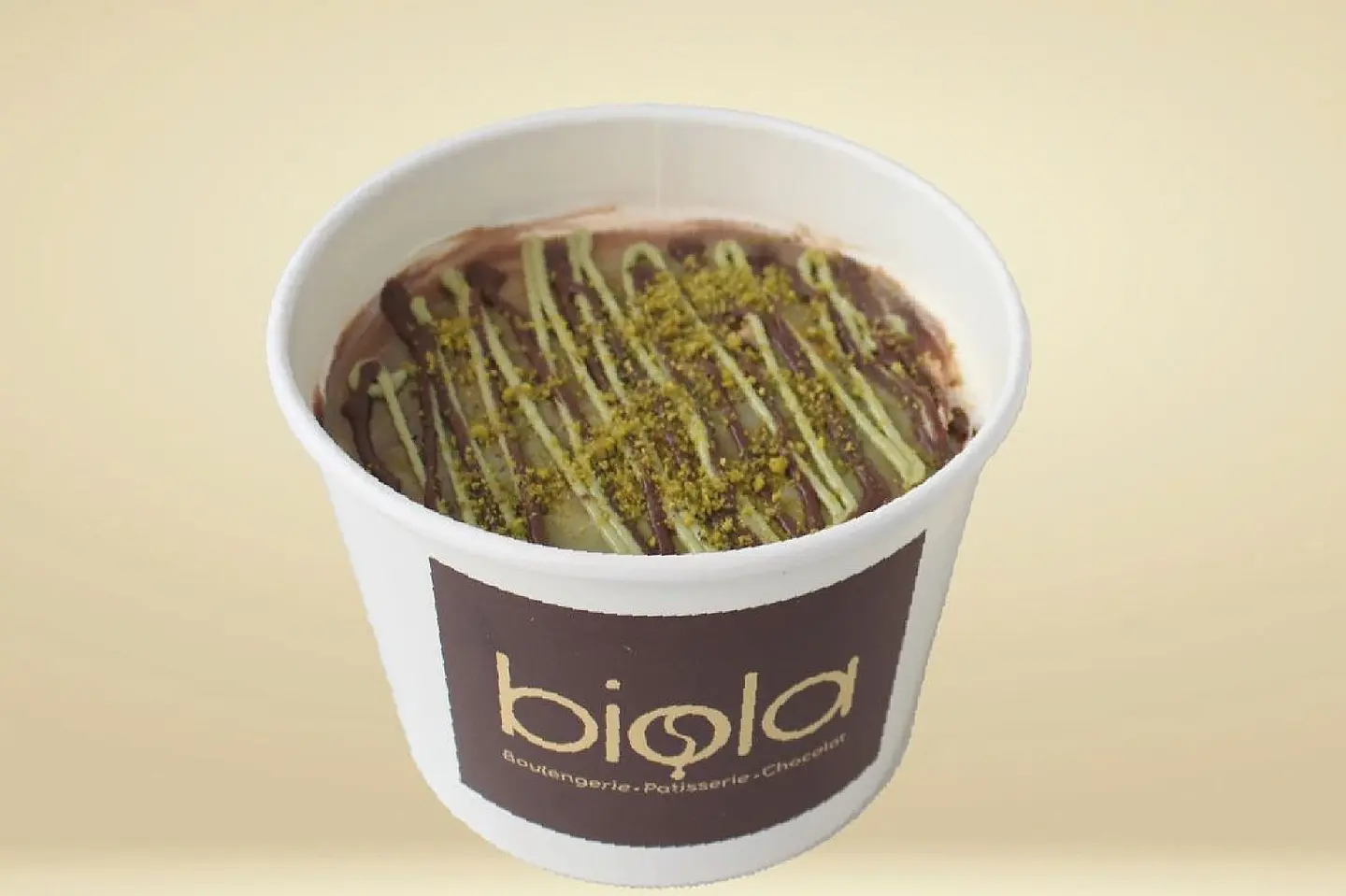 Pistachio Chocolate Cake - Small