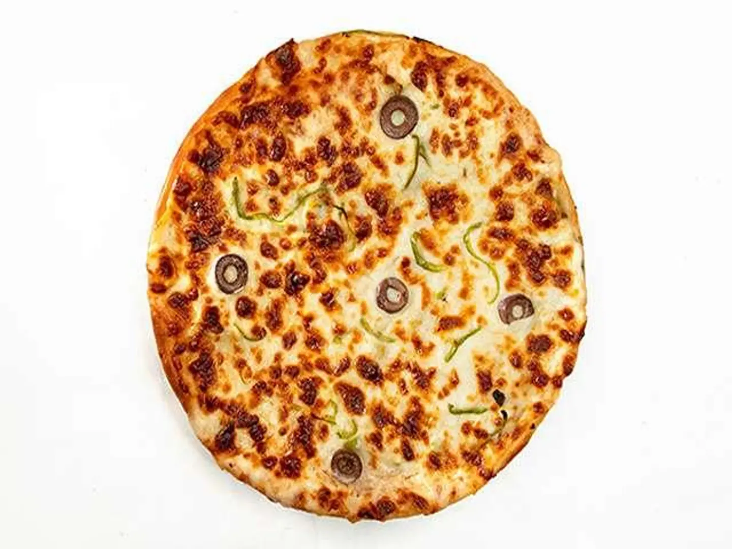 بيتزا قرموشة - وسط