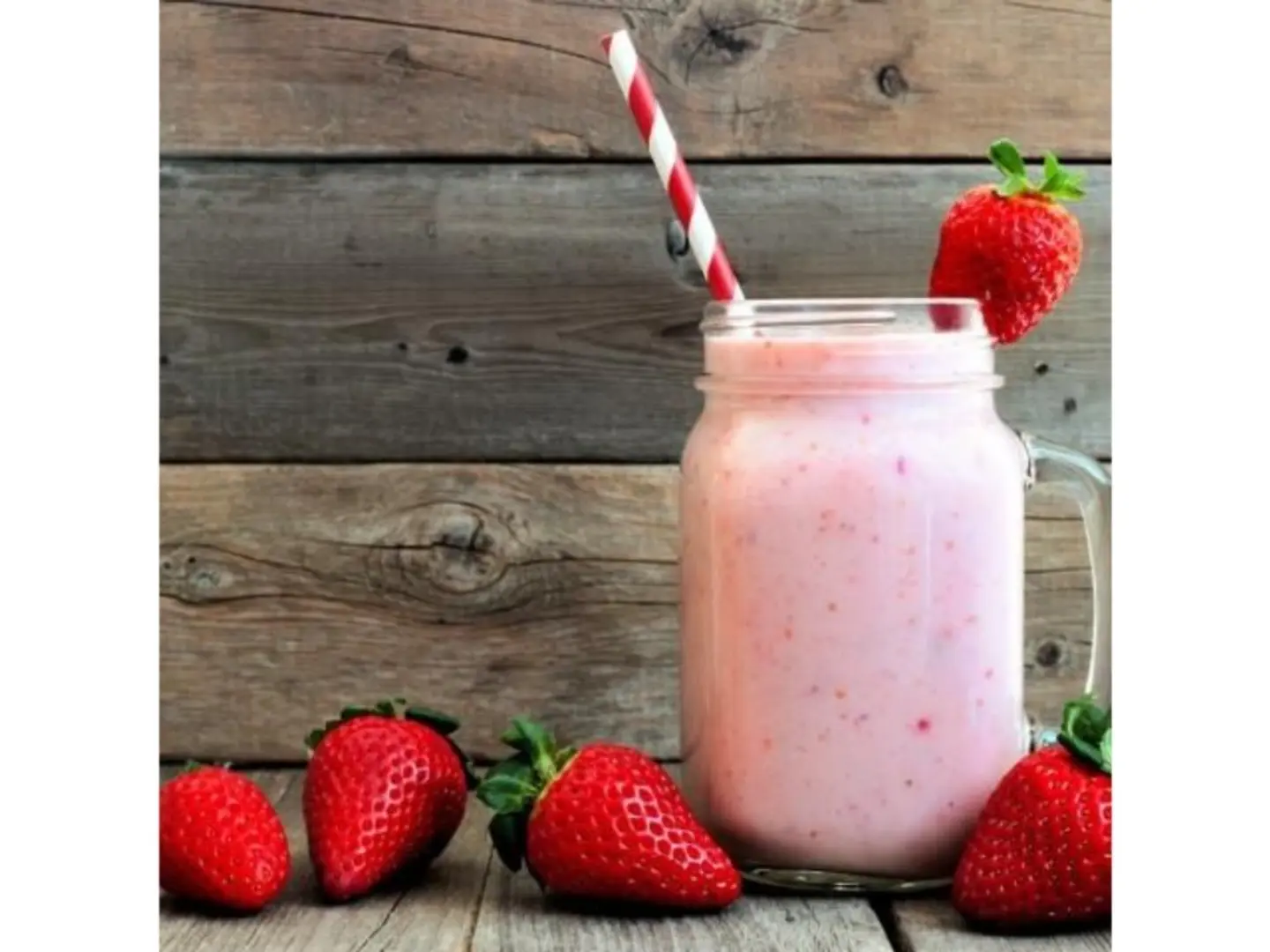 Strawberry With Lemon Smoothie - Small Cup