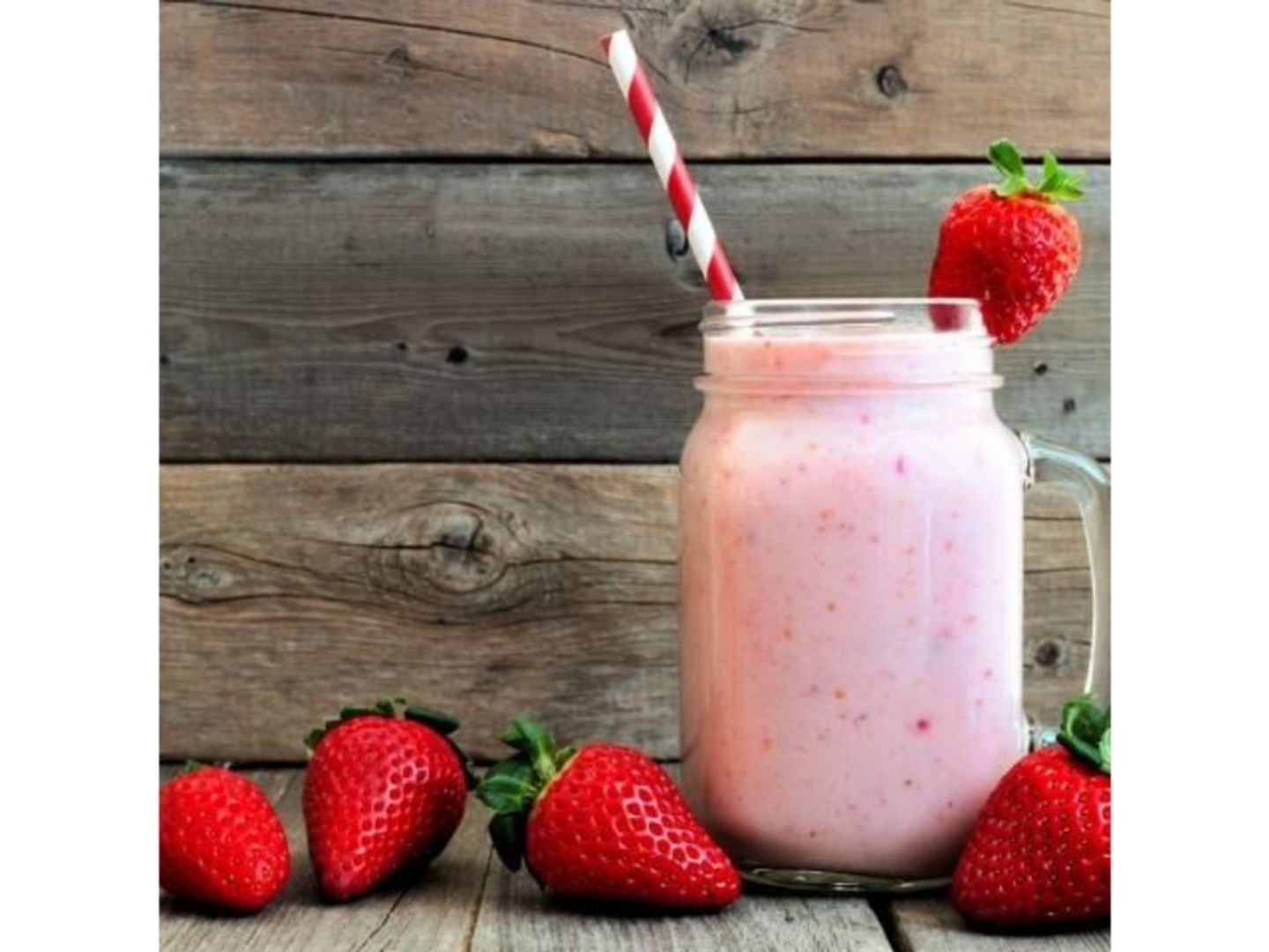 Strawberry With Lemon Smoothie - Small Cup