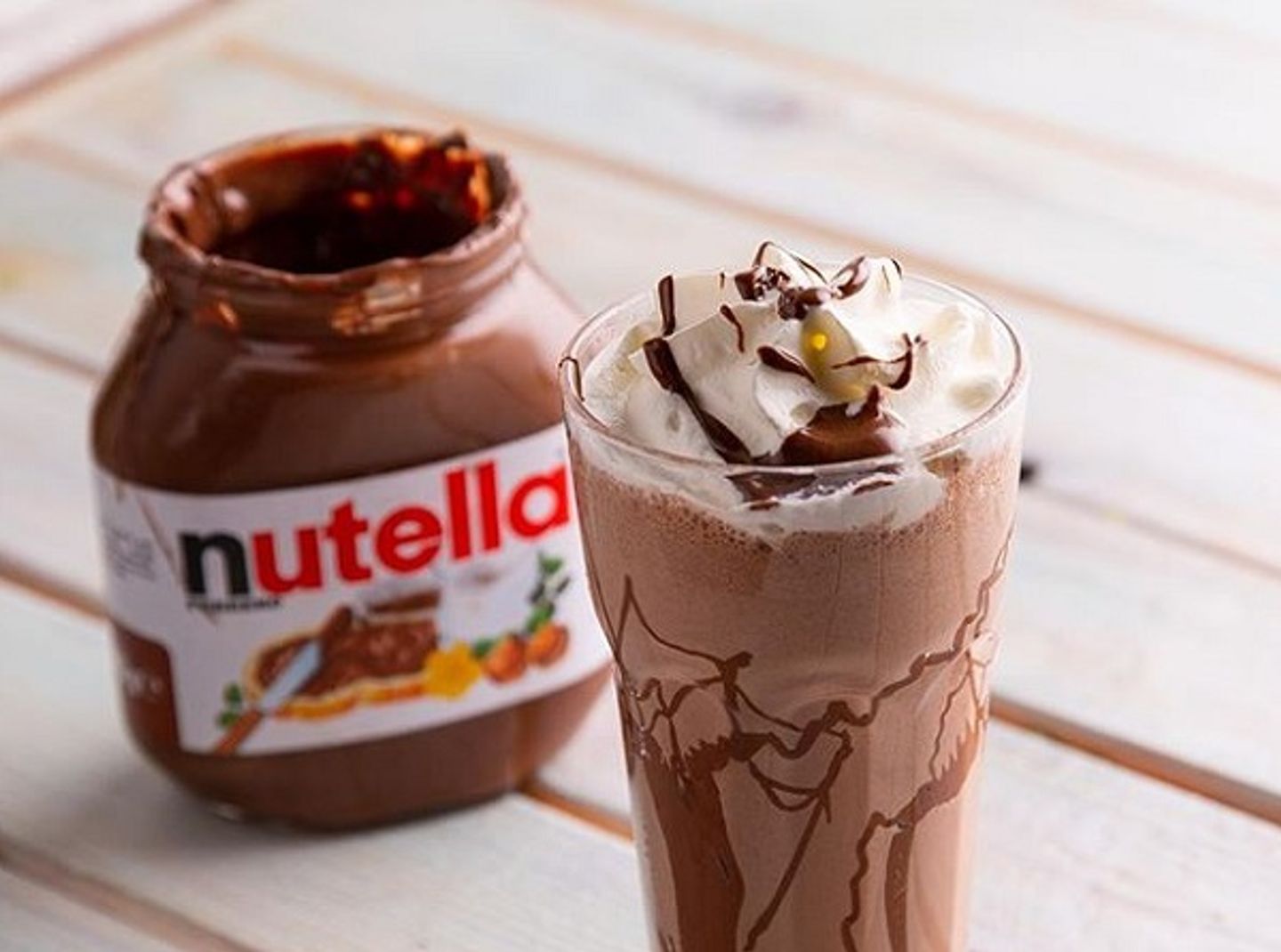 Nutella Milkshake - Large