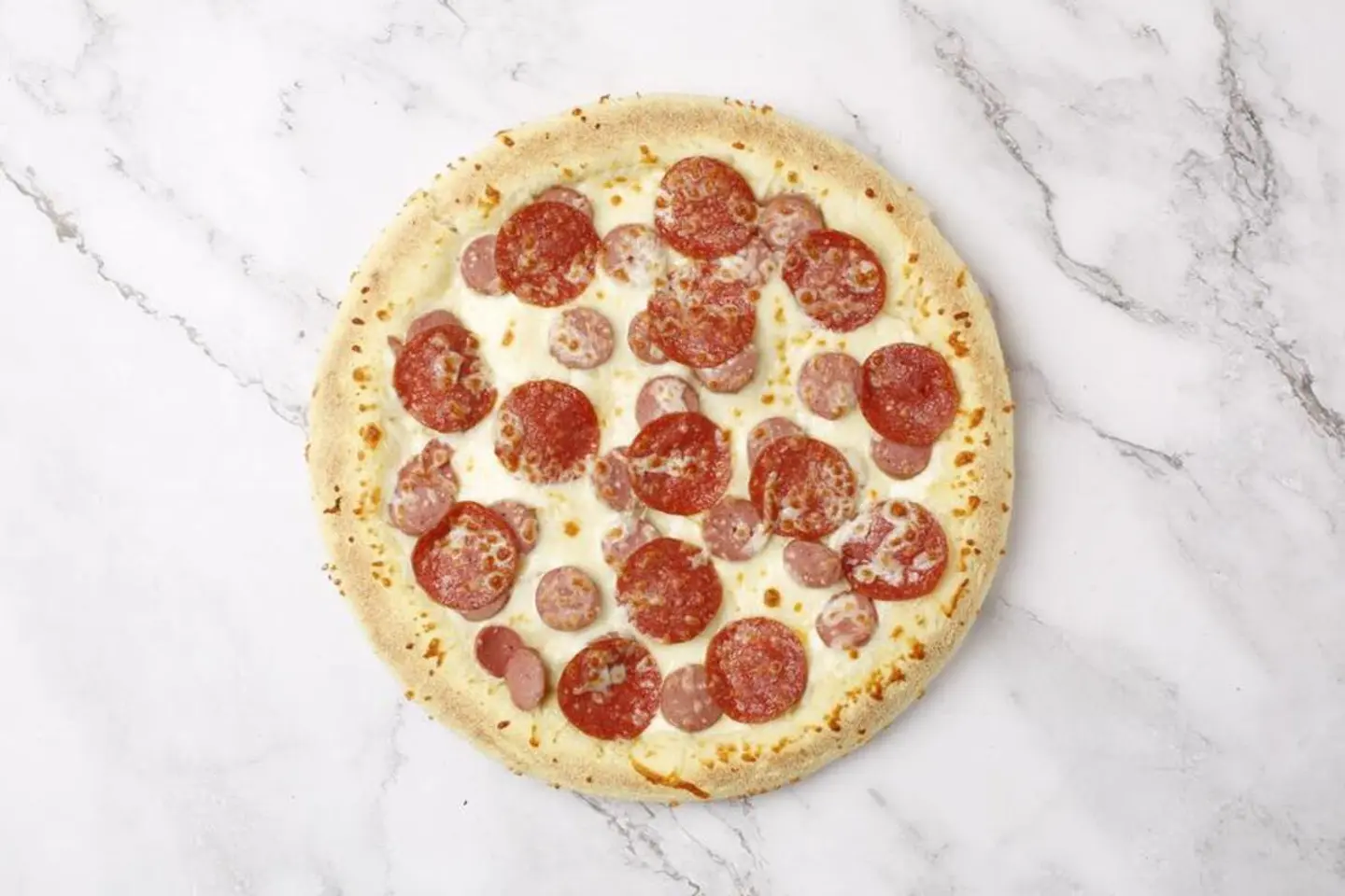 Hot Dog Pizza - Small
