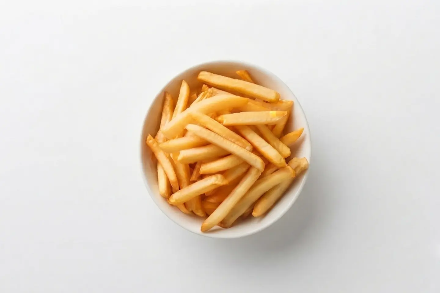 بطاطس مقلية - كبير