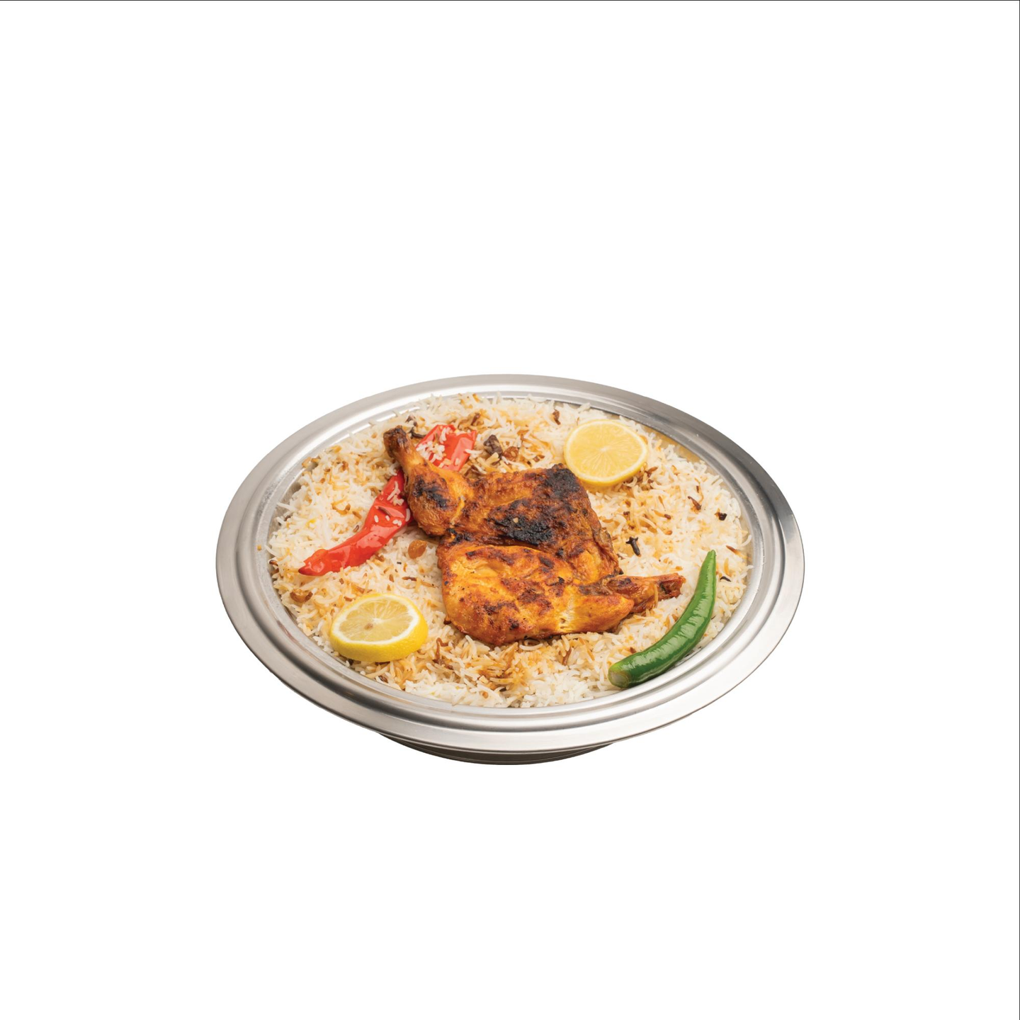 دجاج مظبي رز شعبي - نص