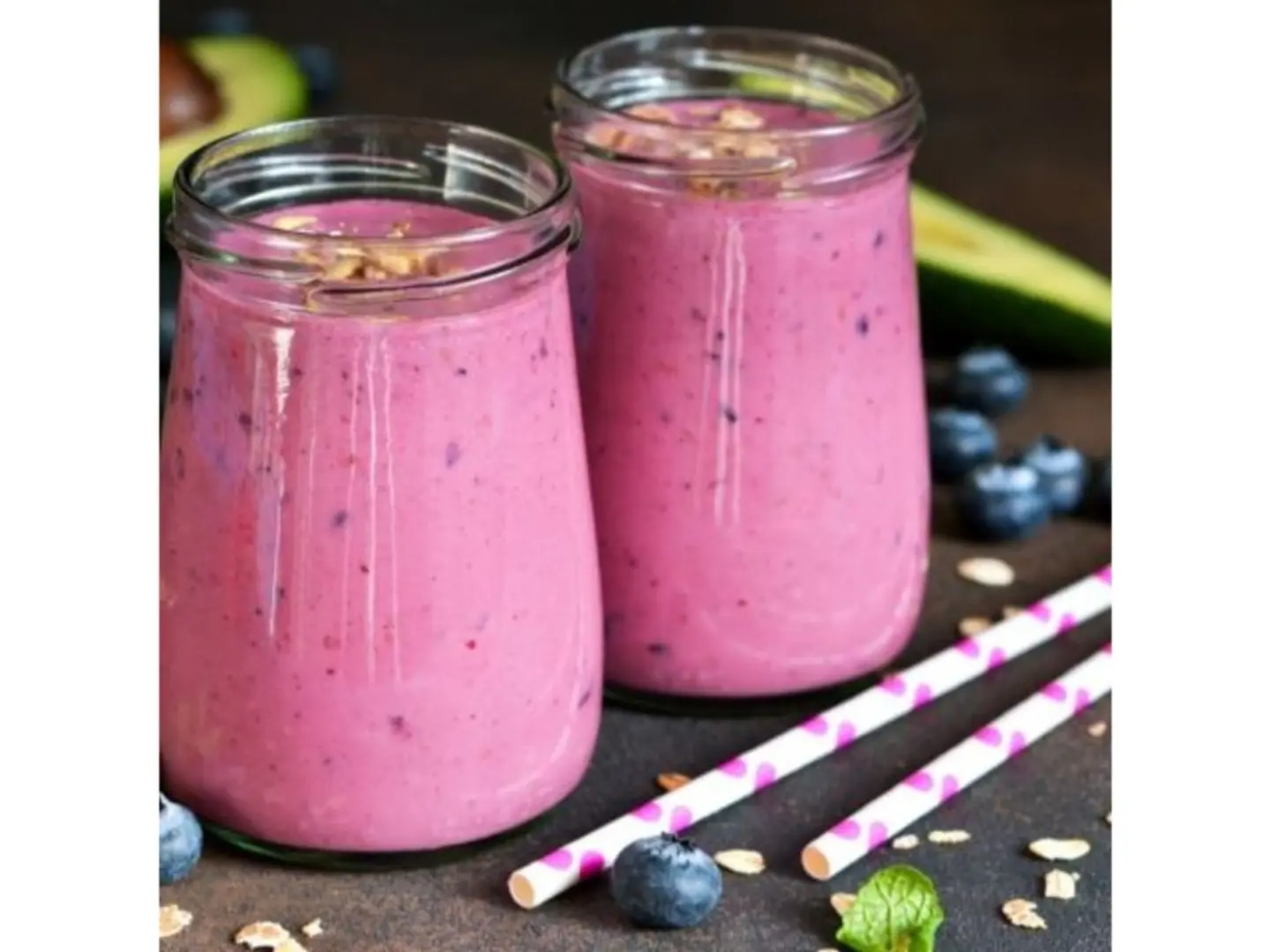 Hibiscus Smoothie - Medium