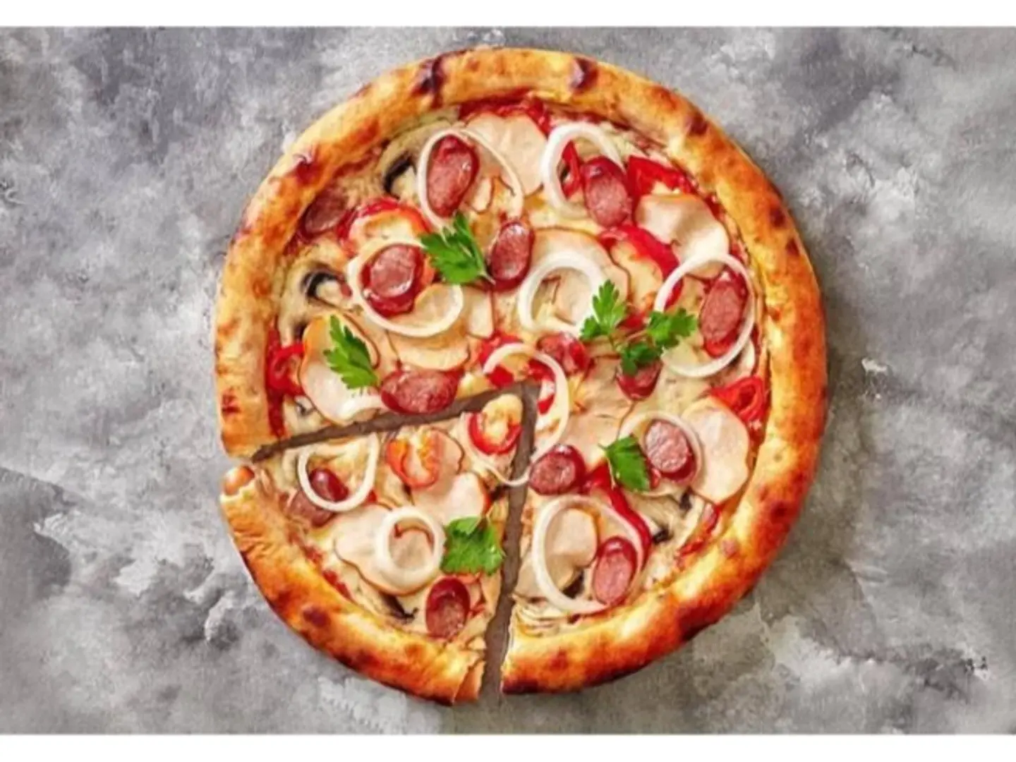 بيتزا اطراف - صغير