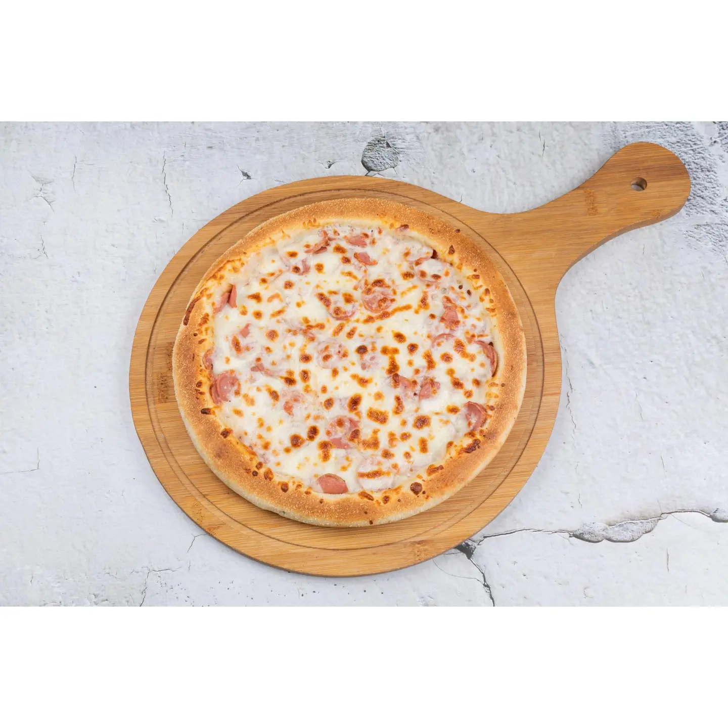 بيتزا نقانق - صغير