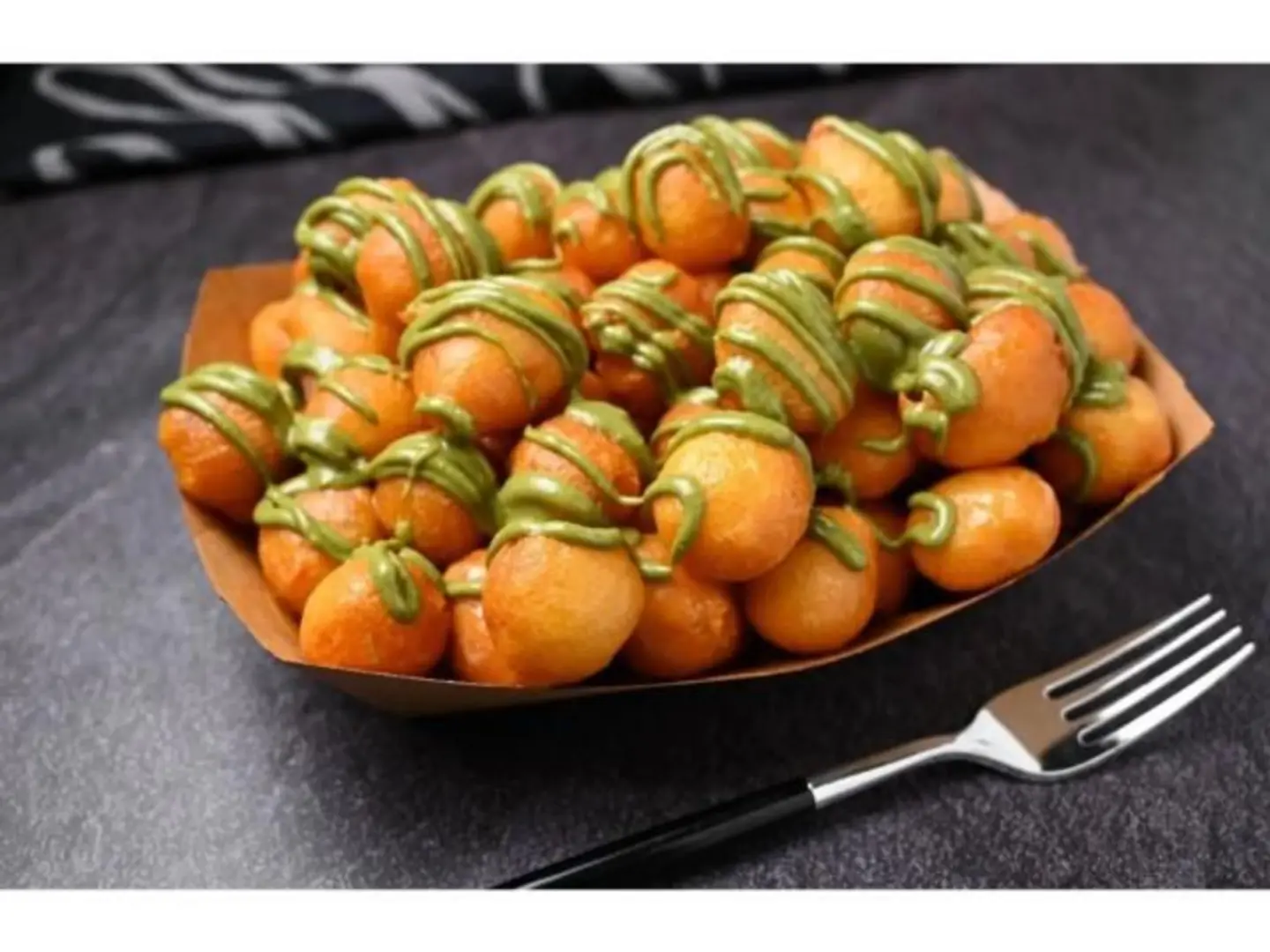 Pistachio Luqaimat - Small Box