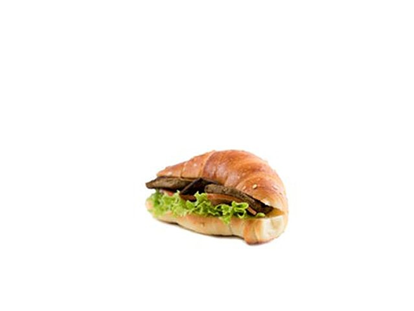 Croissant Eggplant Sandwich - Large