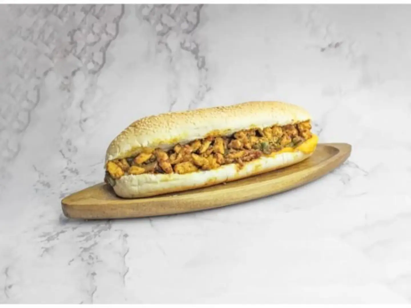 Chicken Mix - Syrian Bread