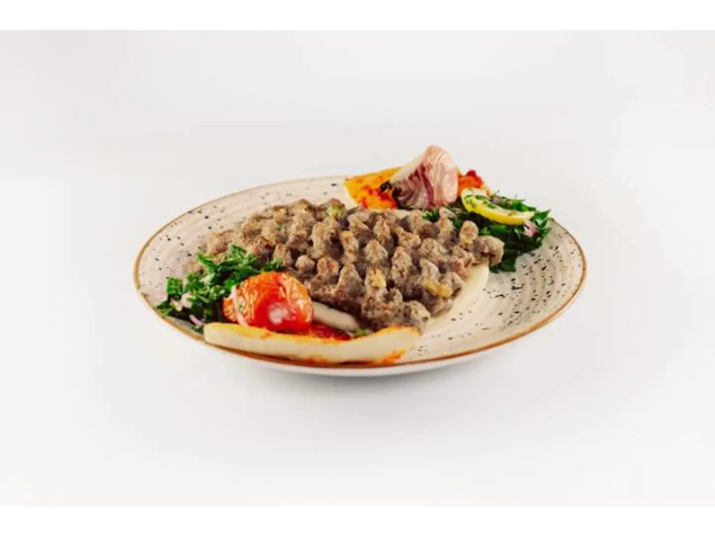 صحن كباب لحم - صغير