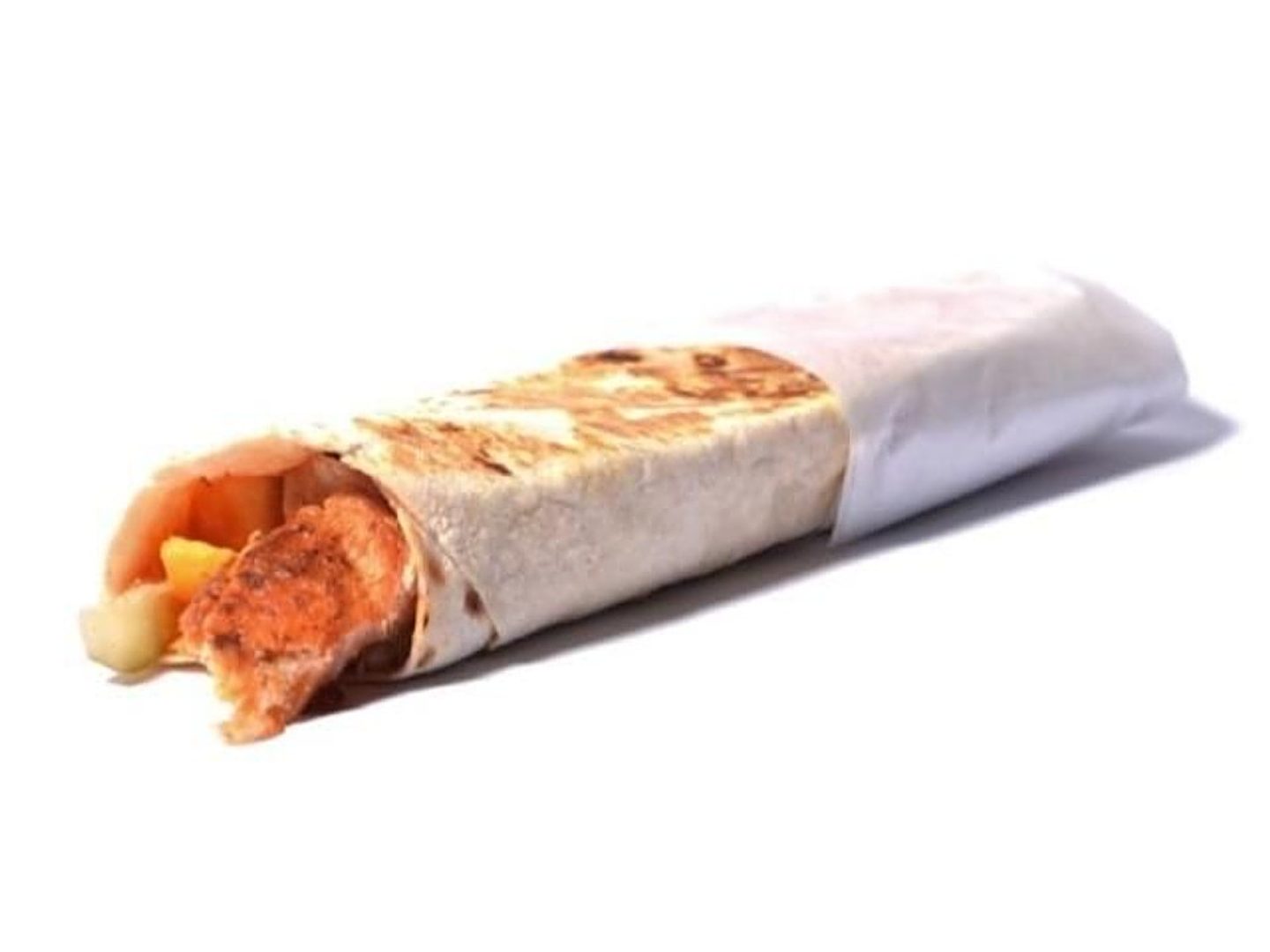 ساندوتش شاورما لحم بالجبن - صغير