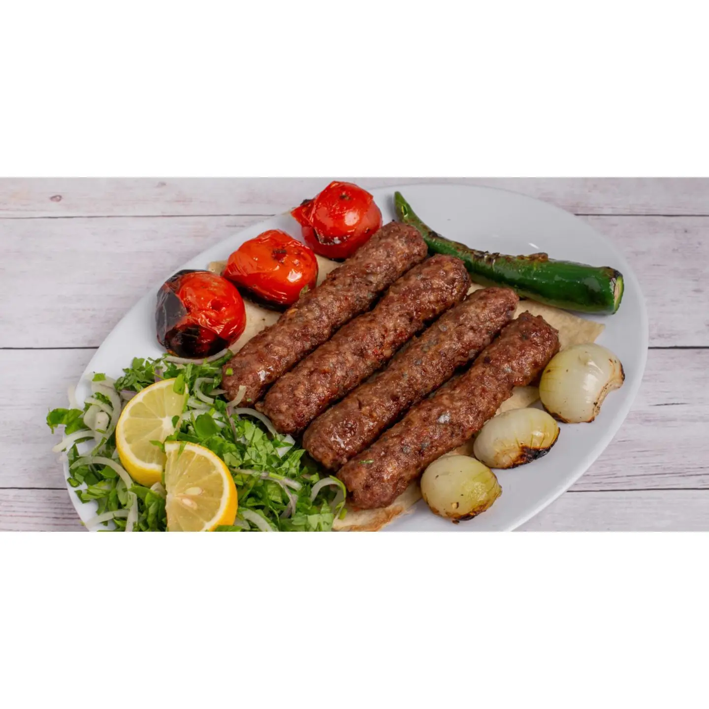 Moroccan Meat Kebab - Small