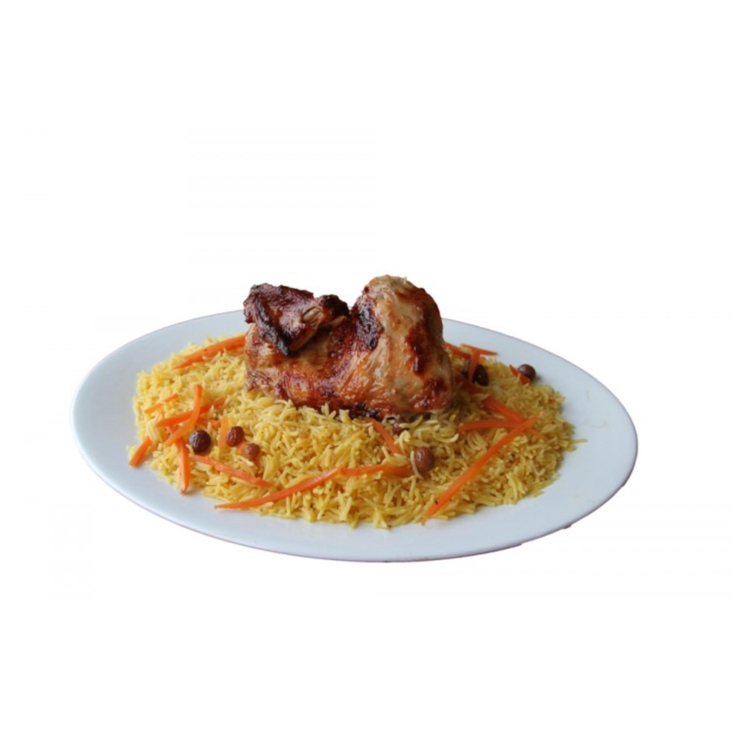 دجاج بخاري - دجاج بخاري-نصف حبة