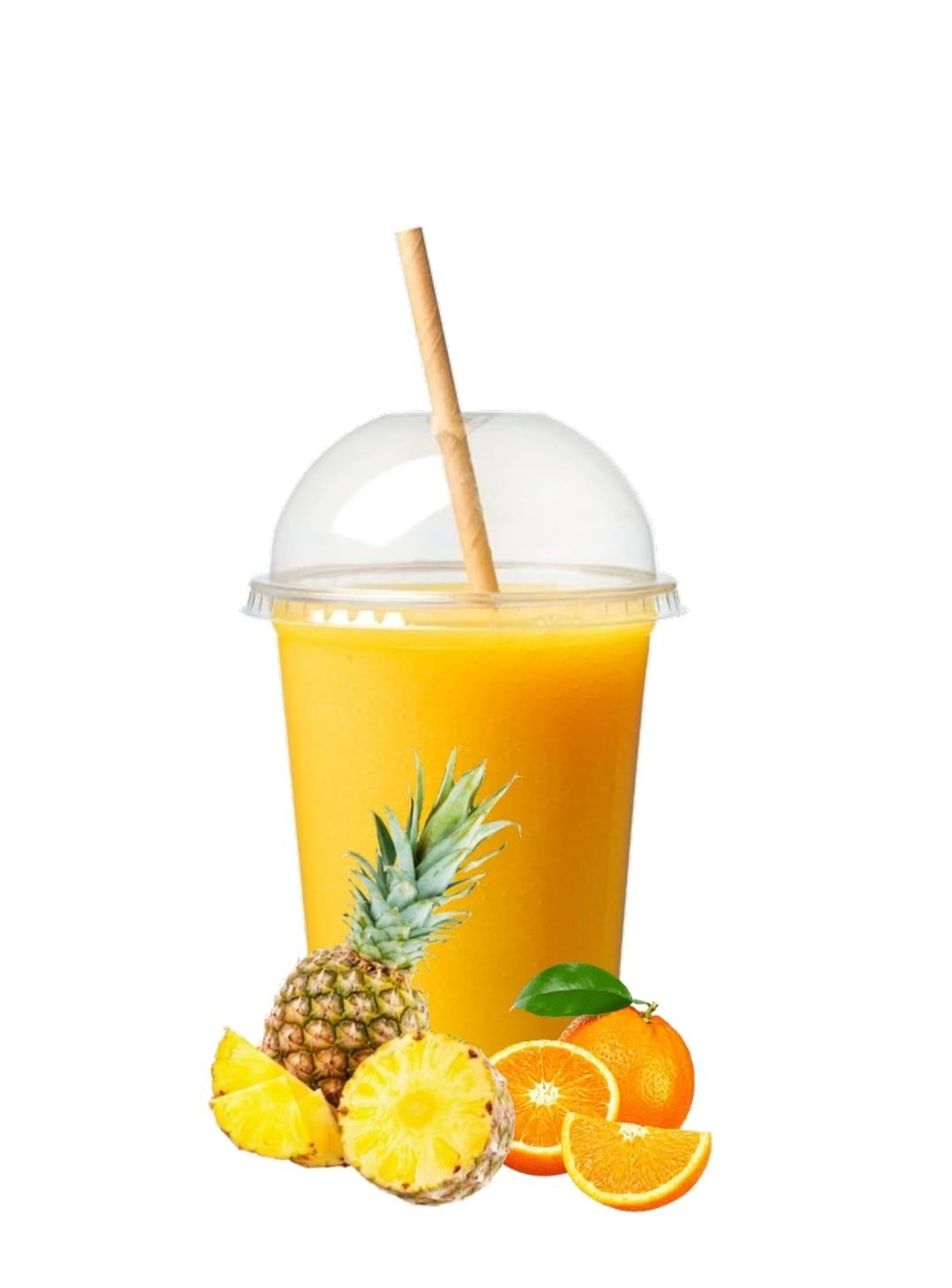 Pineapple , Orange - Small Cup