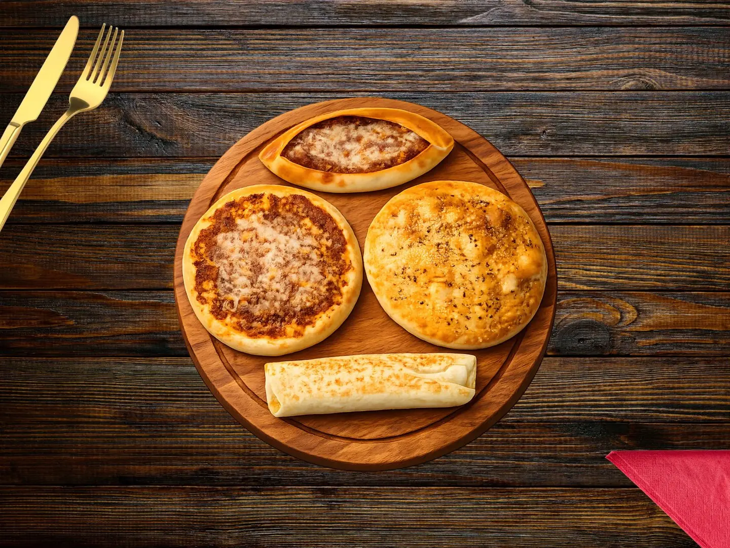 Muhammara With Cheese - Shamiyat