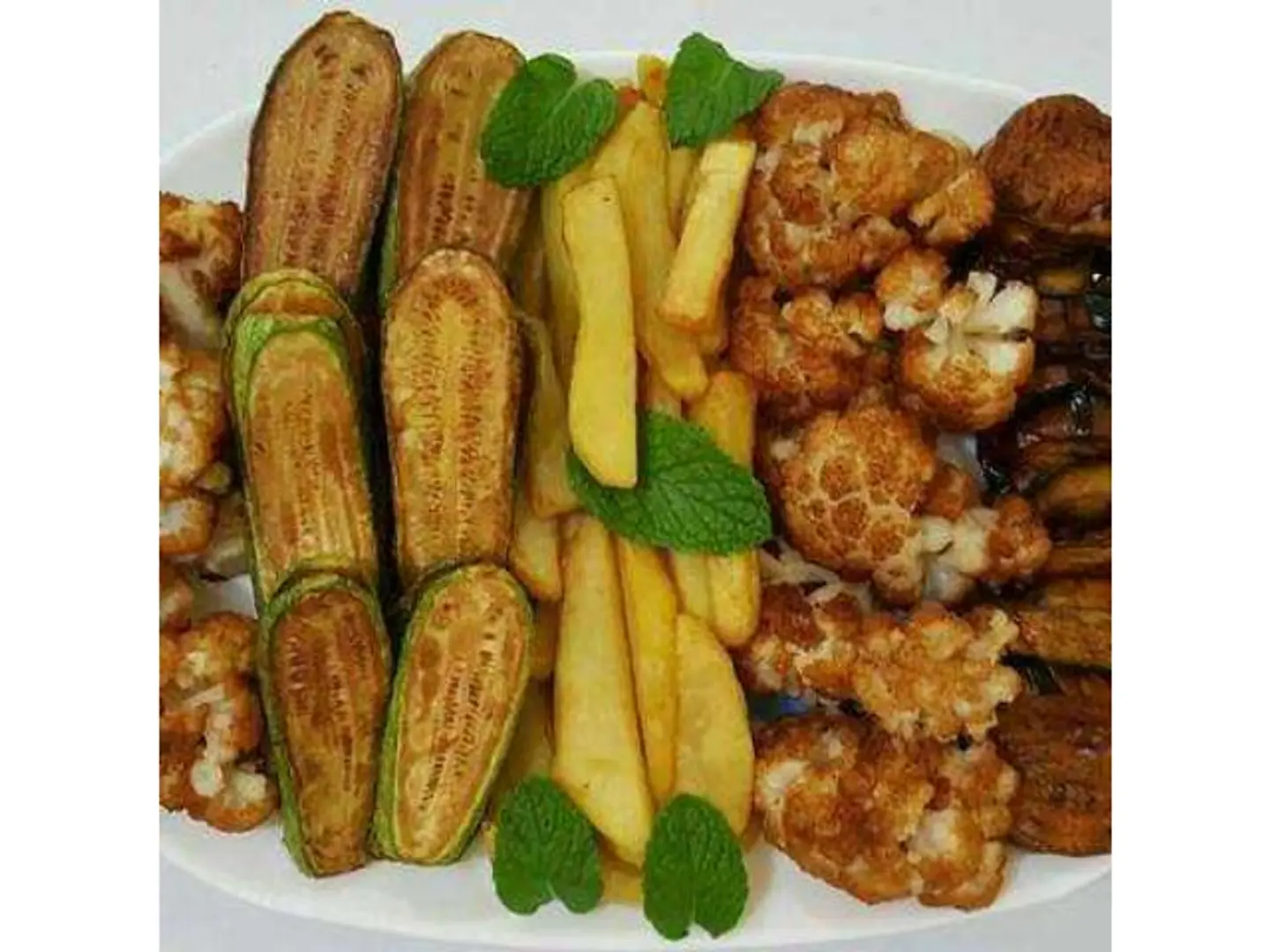 Mixed Fried Foods - Small