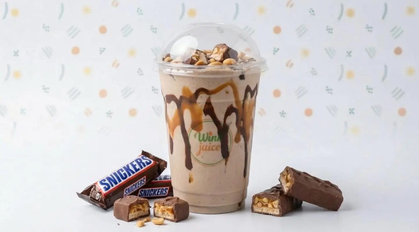 Snickers Milkshake - Medium