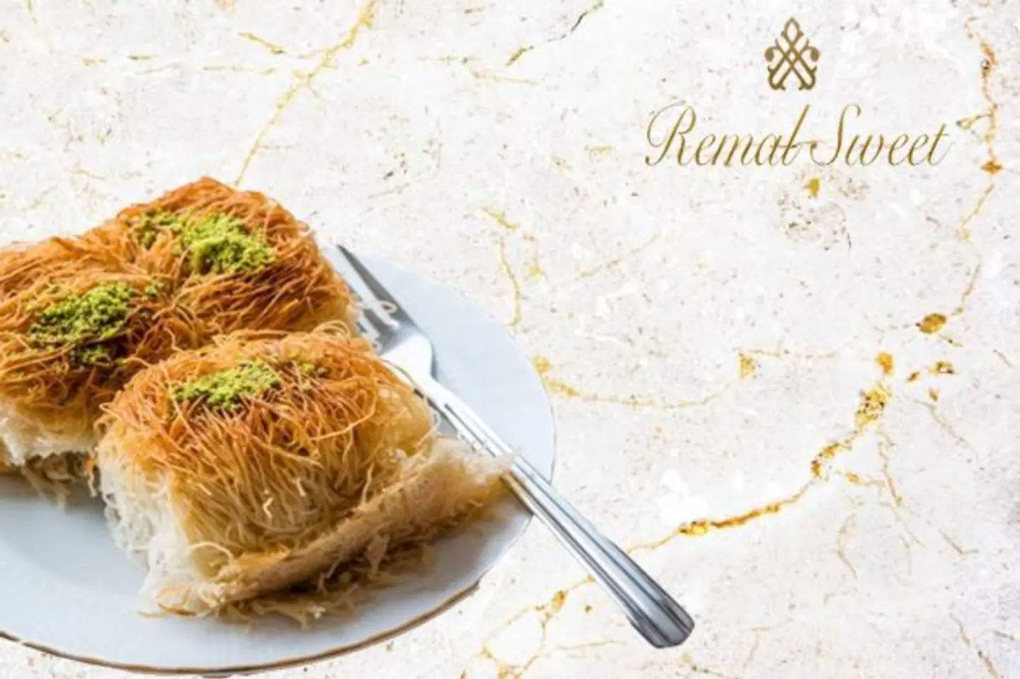 Kunafah With Cream - 1/2 Kilo
