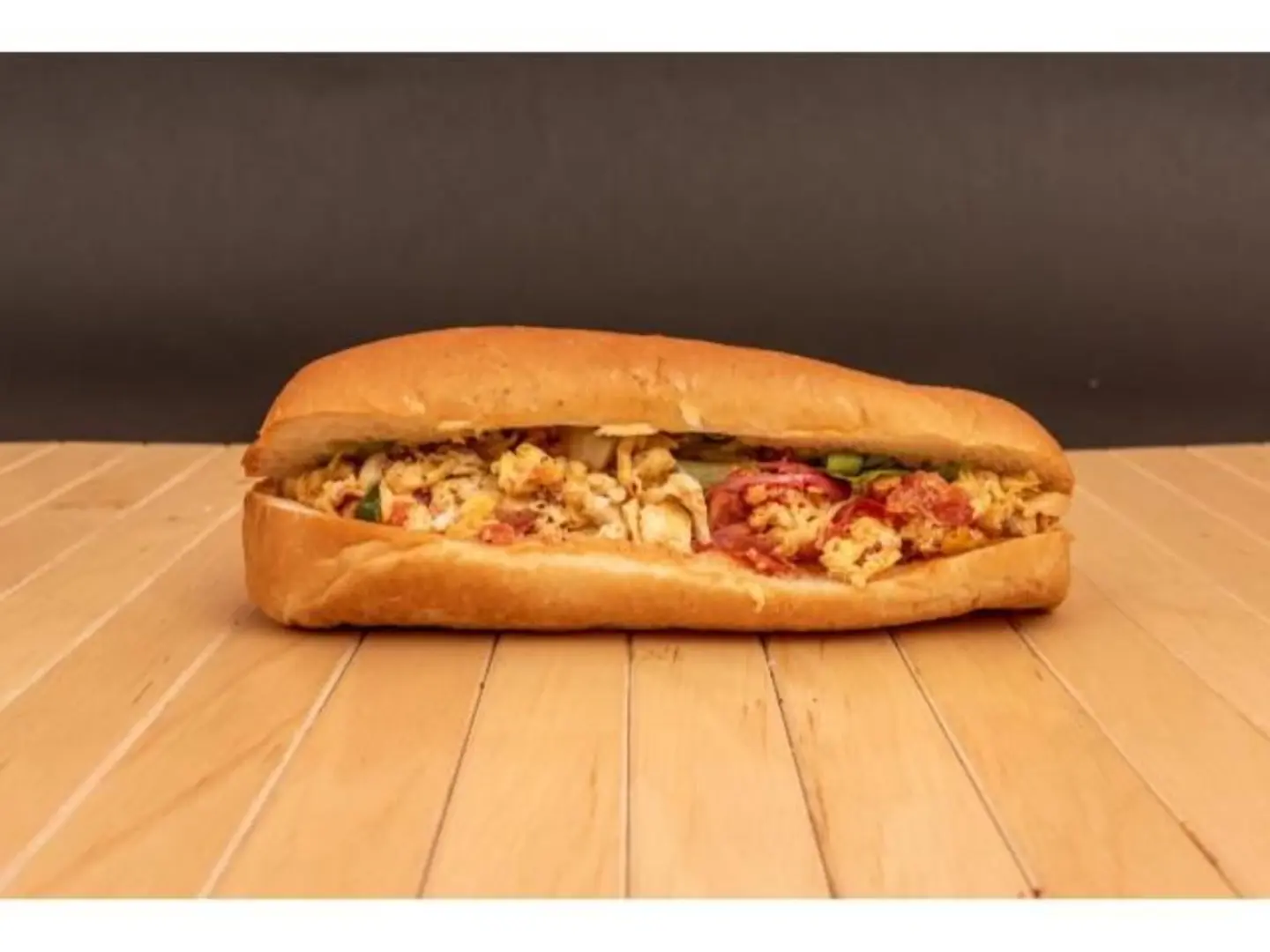 ساندوتش نقانق - صامولي