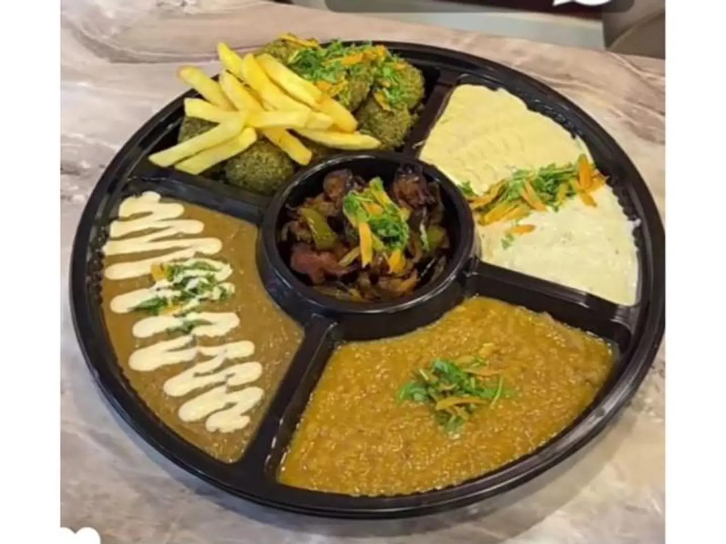 Tarwiqa Plate - Small