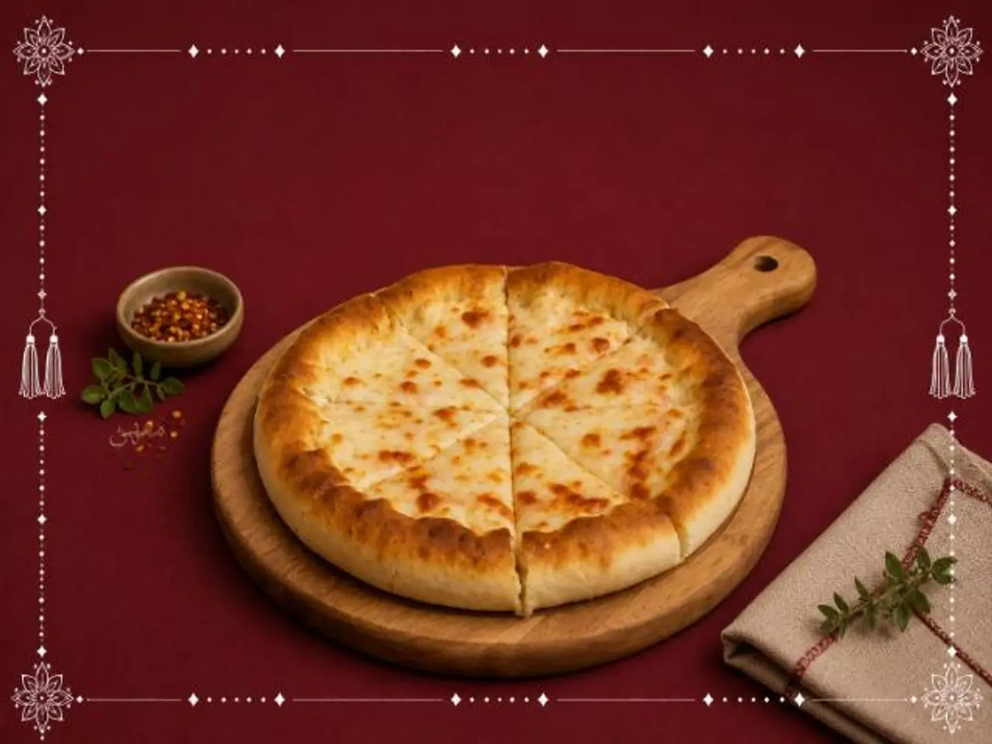 Roma Pizza - Medium
