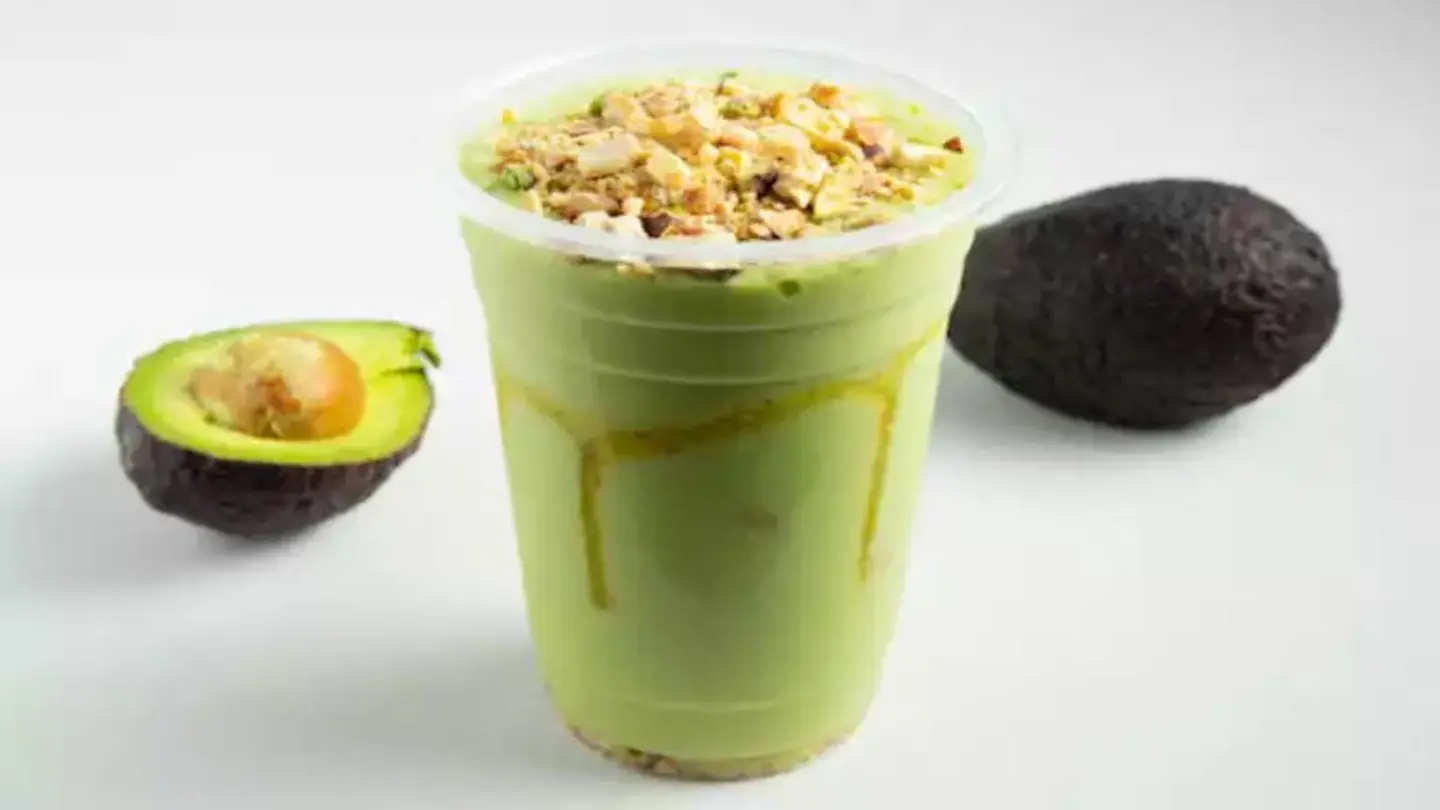 Avocado With Dates And Yogurt - Small