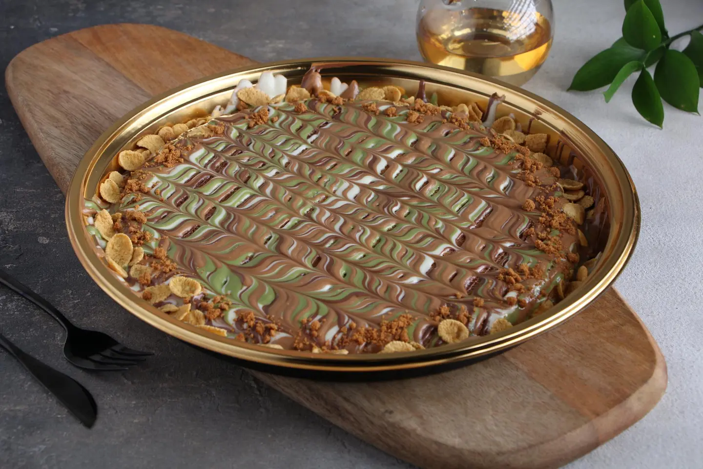 Kunafah With Sauce - Small