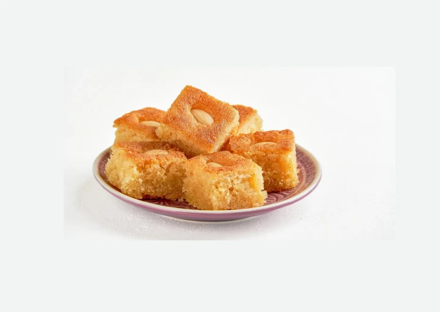 Yemeni Basbousa - Piece