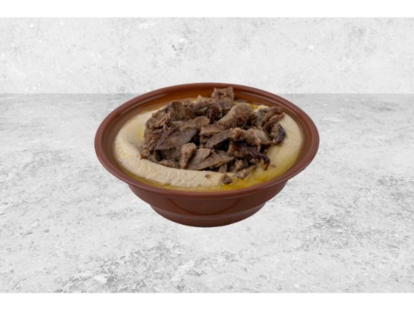 Hummus With Liver - Small