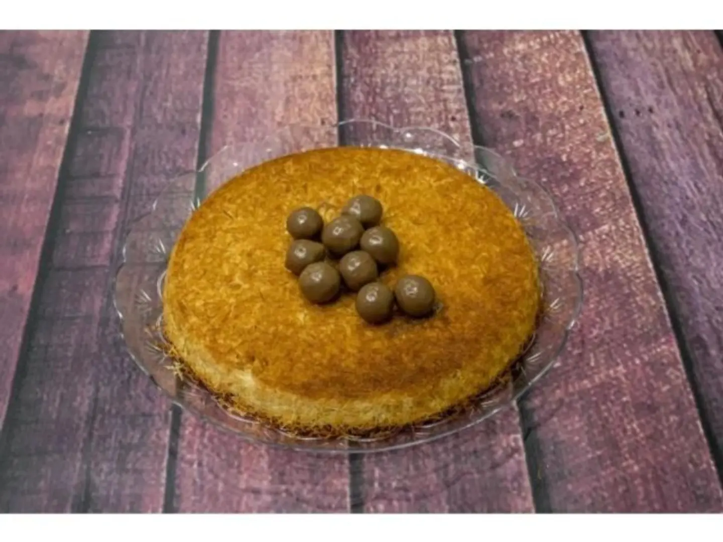 Round Kunafa Maltesers - Small