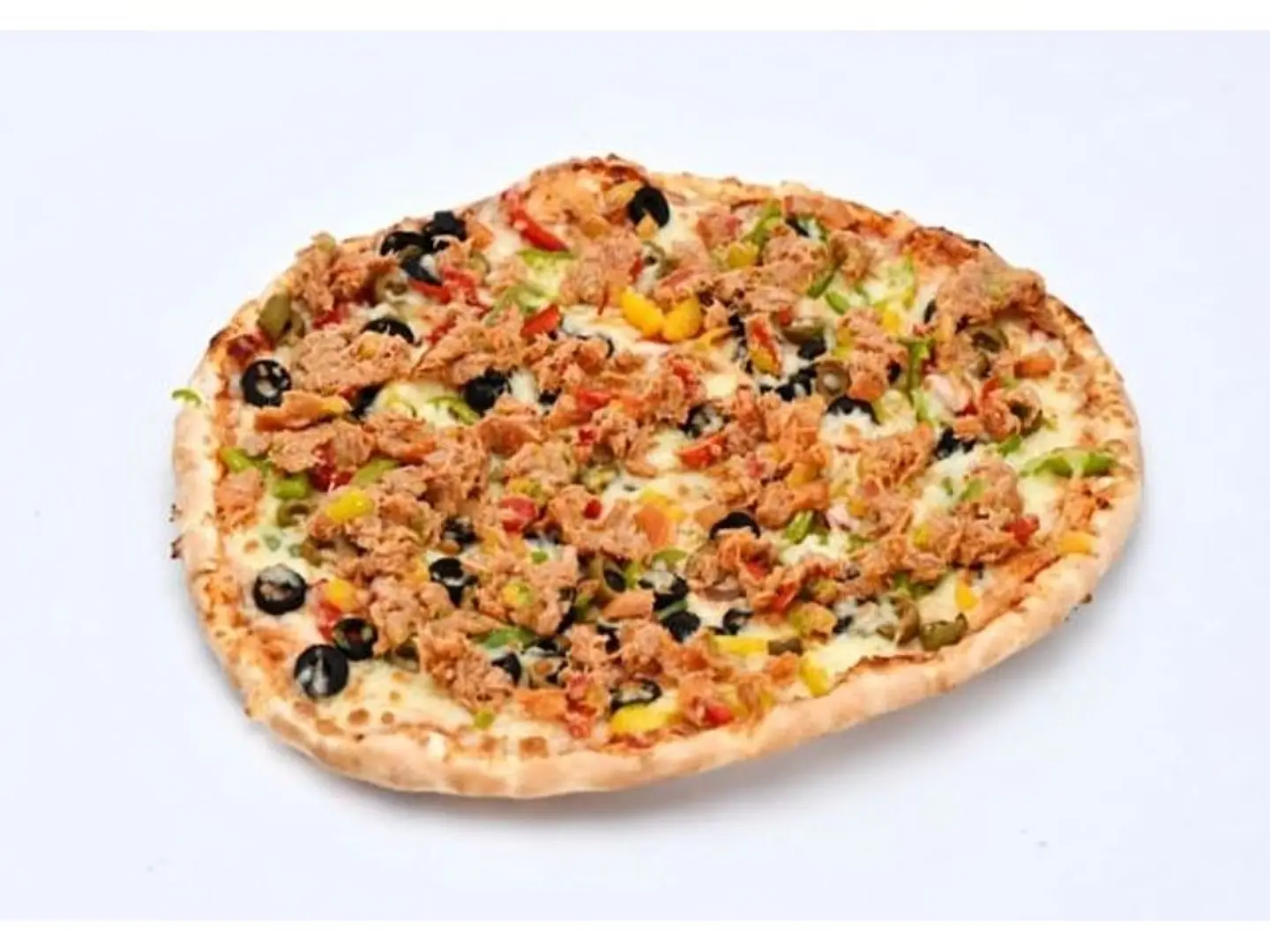 بيتزا تونة مع جبنتين - صغير