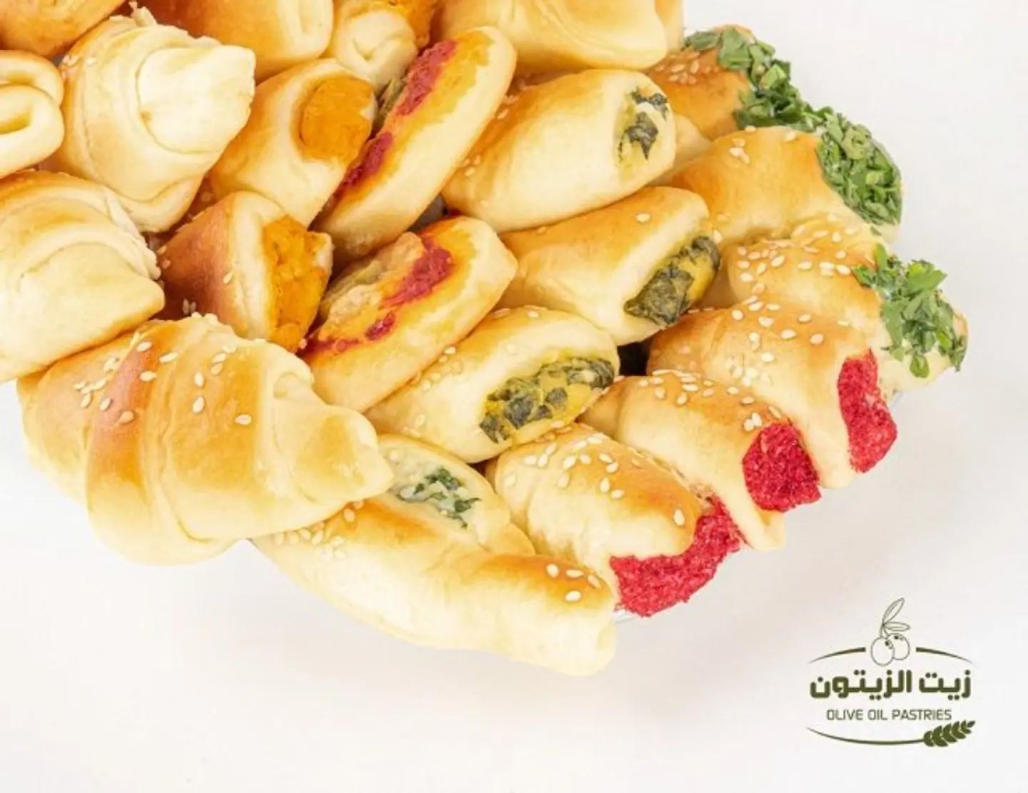 Pastry Box - Small 7 Pc