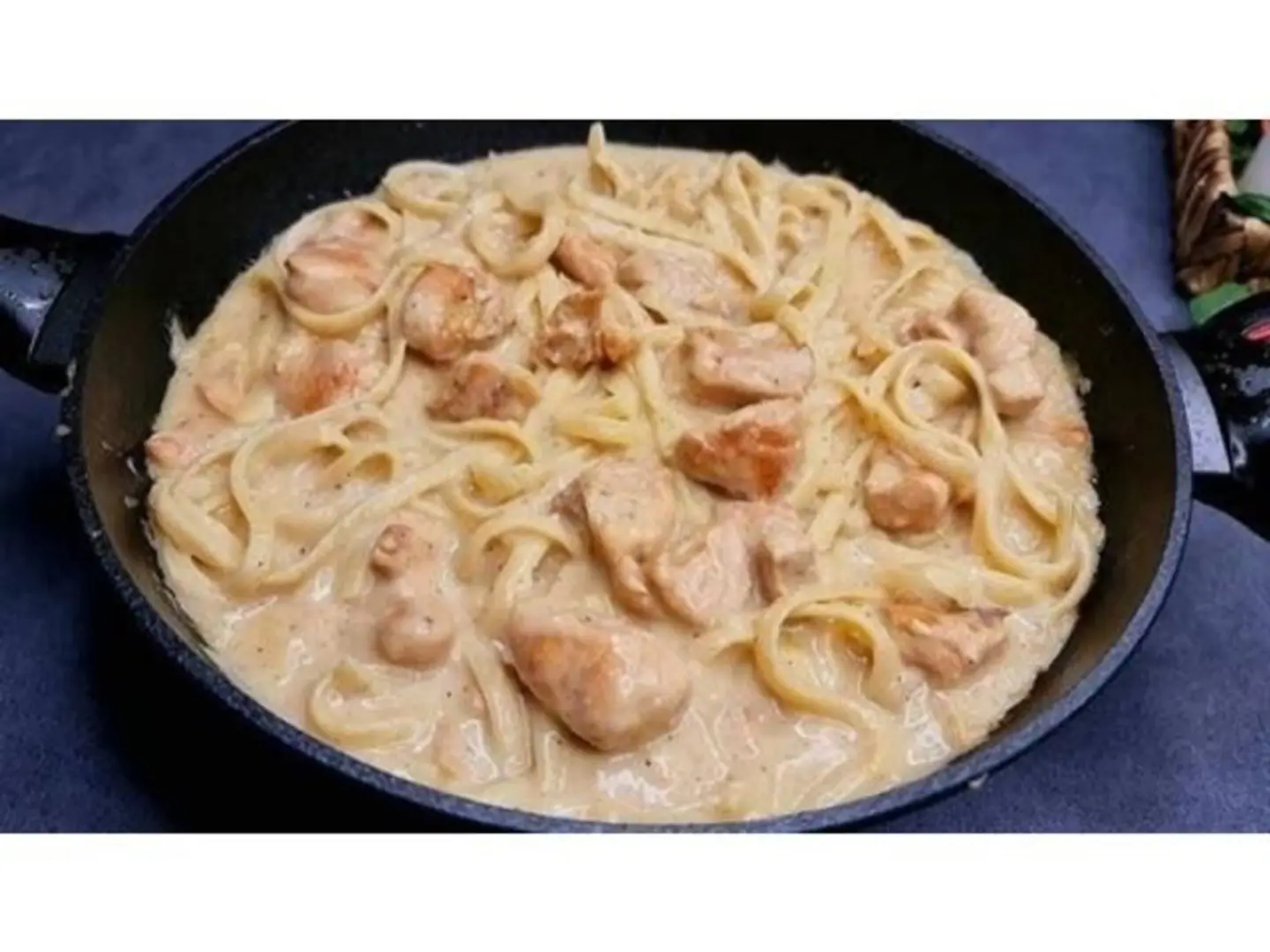 Chicken Strips Pasta - Small