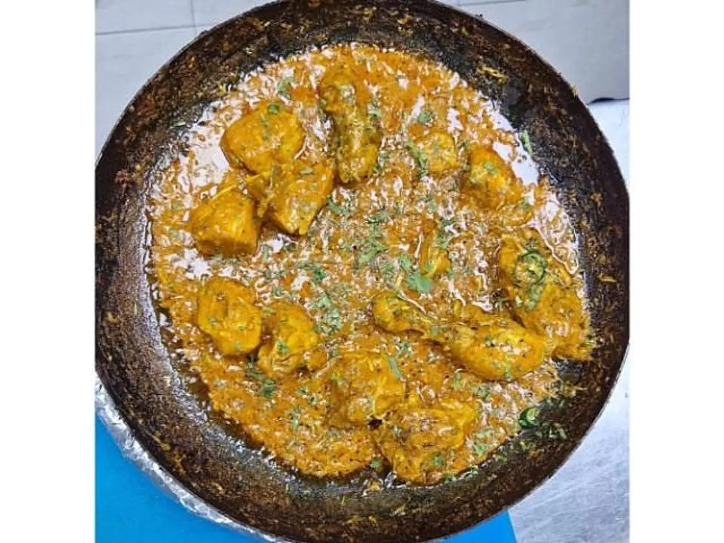 Chicken Karahi - Half