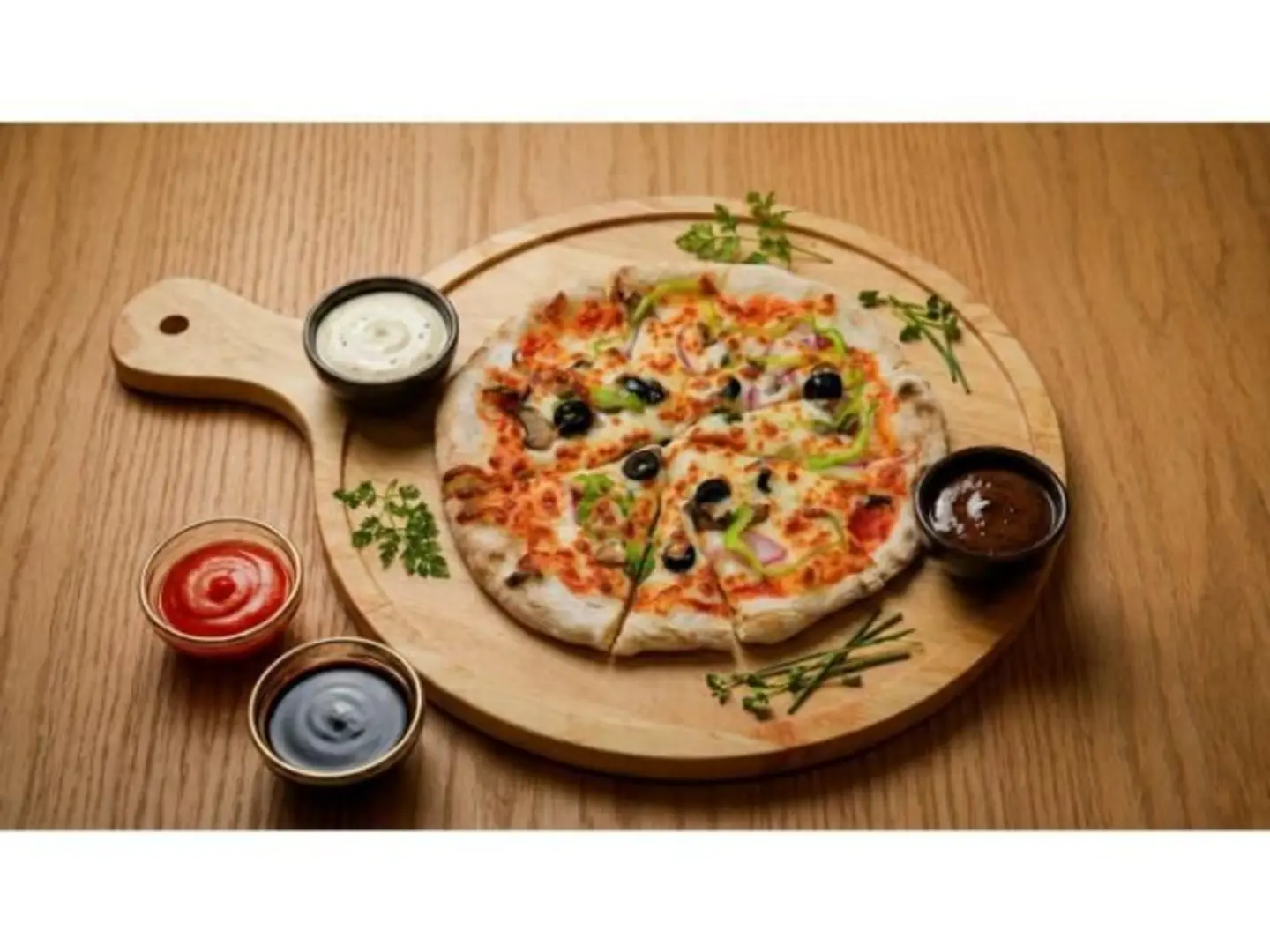 Vegetable Pizza - Small