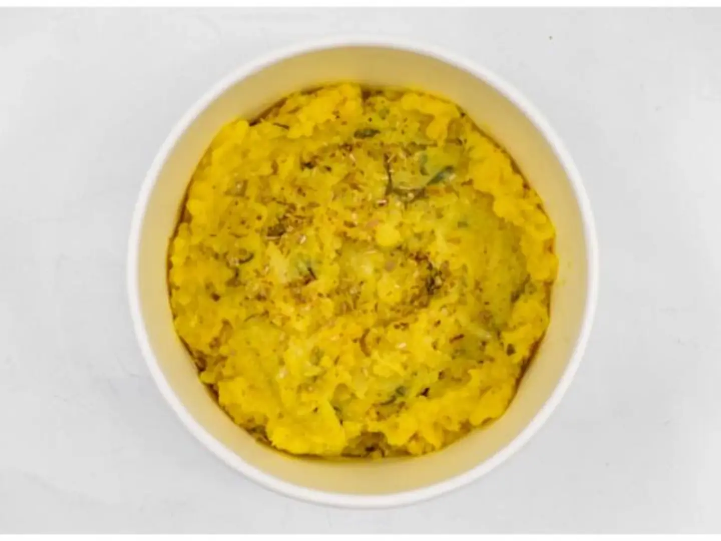 علبة بطاطس مهروسة - صغير