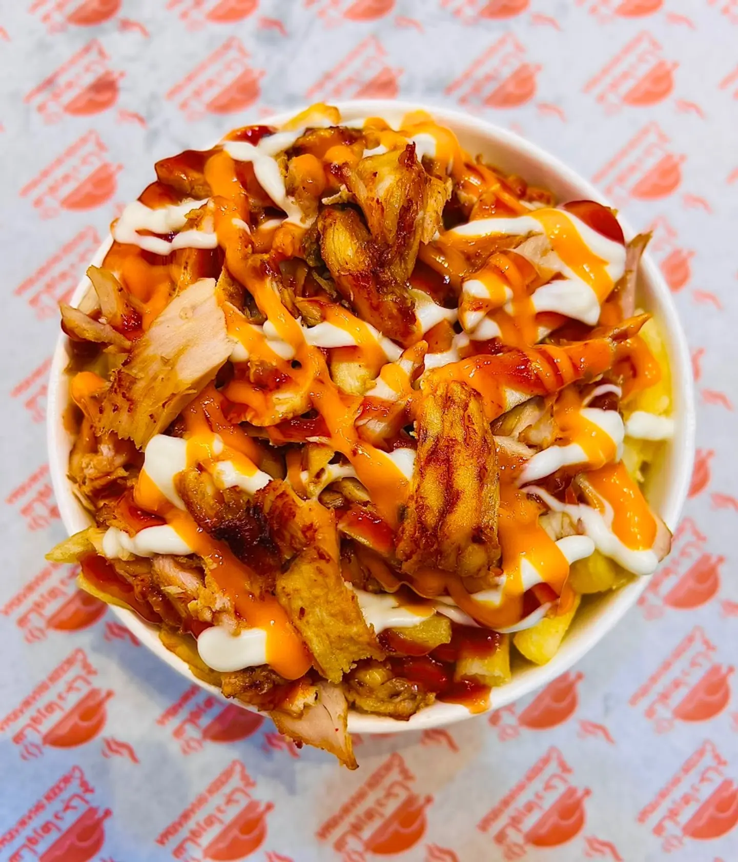 Lagawis Potatoes. - Large Size Shawarma Lagawis.