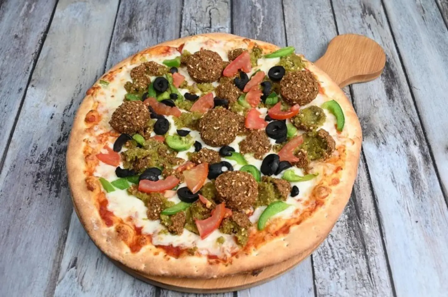 Falafel Pizza - Small