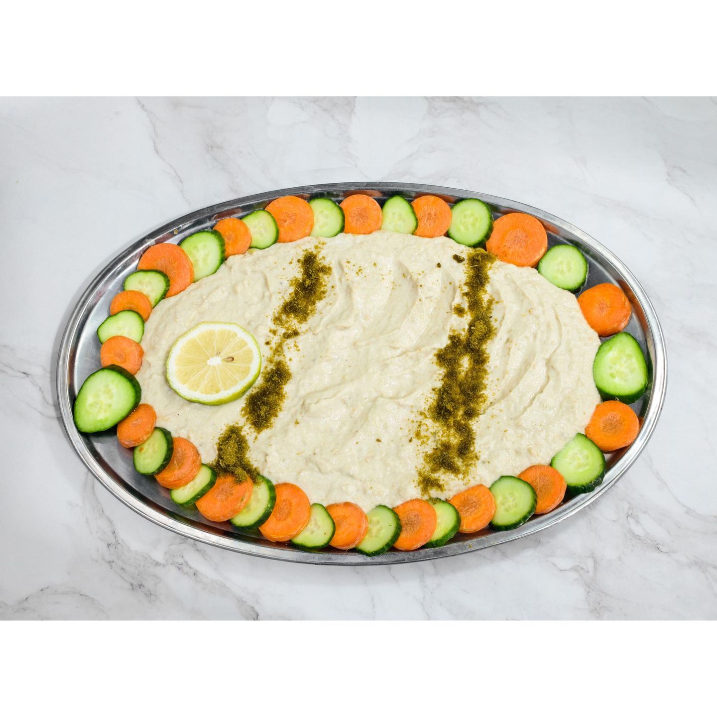 صحن بابا غنوج - صغير