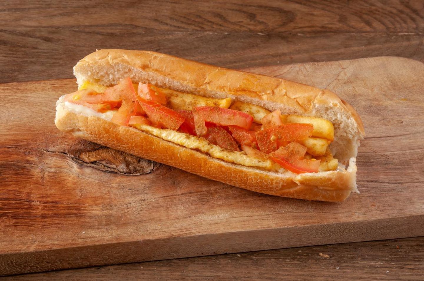 Potato And Cheese Sandwich - Regular