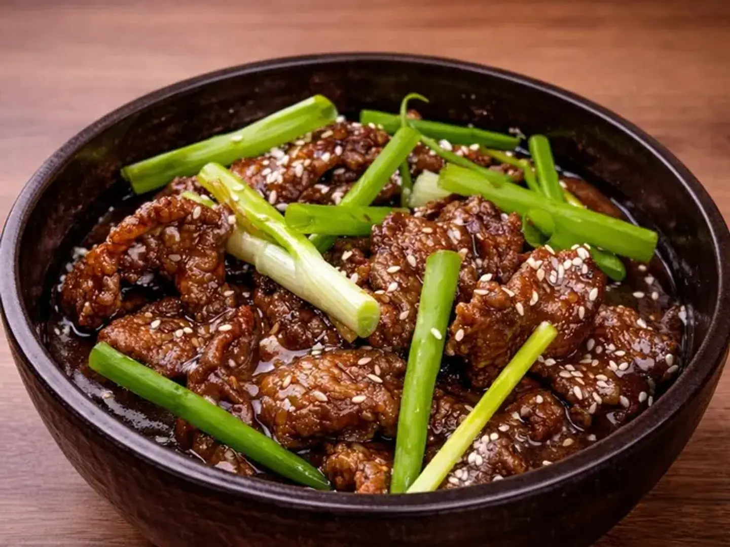 Mongolian Beef - Normal