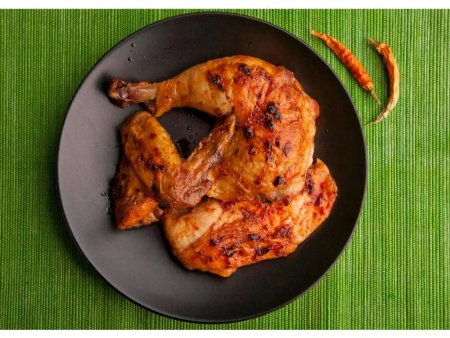 دجاج تندوري - نصف