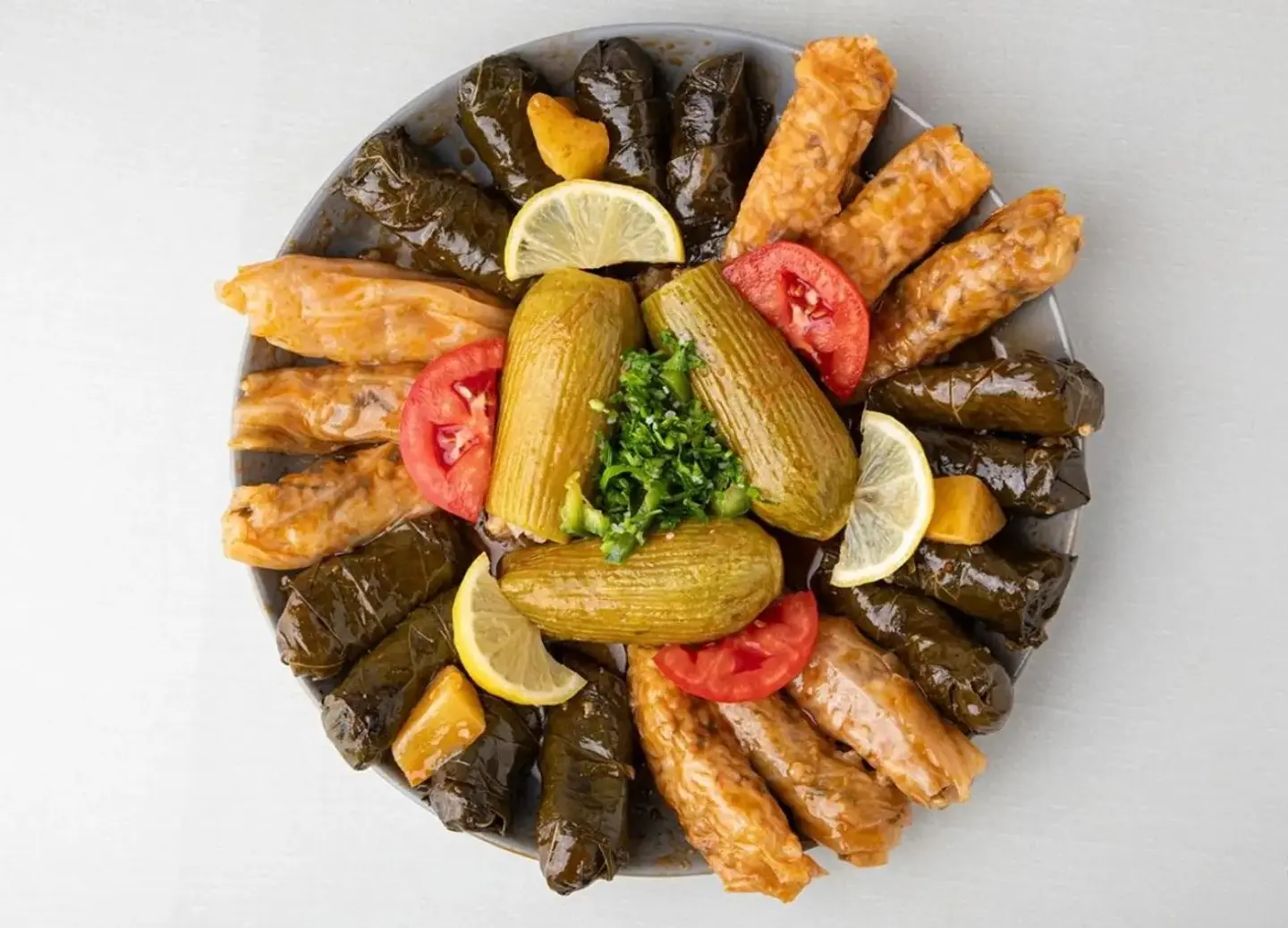 Mixed Stuffed Vegetables Box - 5 Pieces
