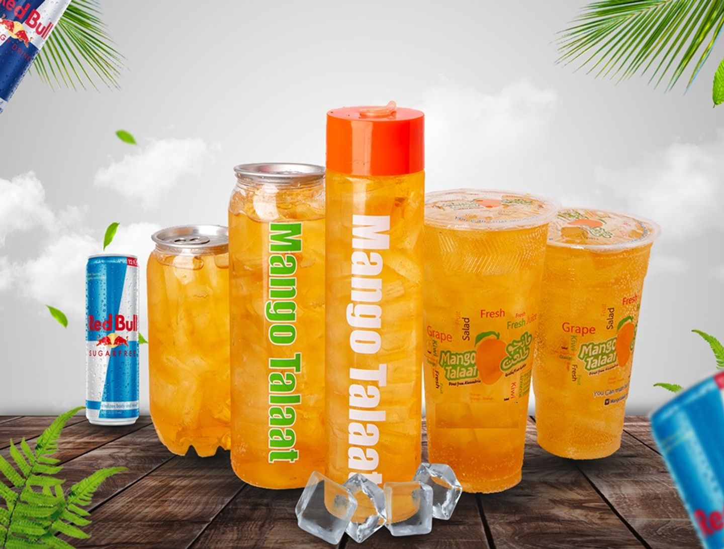 Redbull Blueberry - Large
